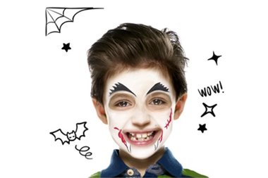 Tuto maquillage vampire
