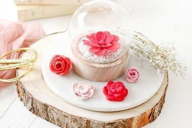 Fleurs en pâte Fimo® 