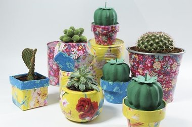 Cactus en décopatch® 