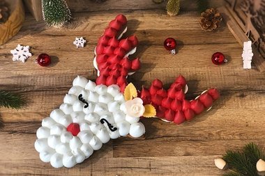 Renne Cake de Noël 