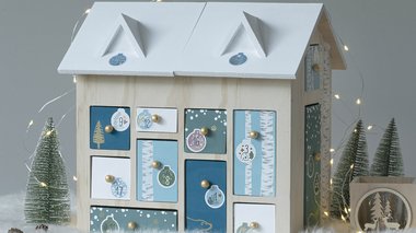 Tuto maison de l’avent scandinave