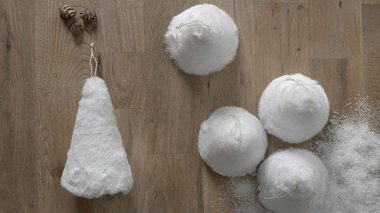 Tuto mini sapins d'hiver​ 