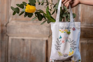 Pâques - Tote bag de Printemps