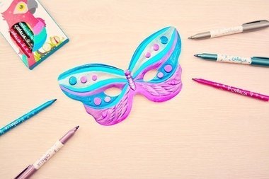 Masque papillon 