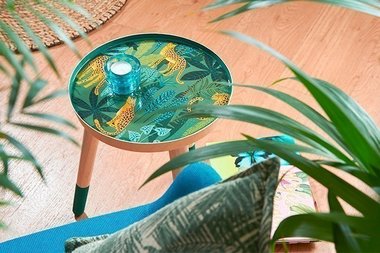 Table en résine Tropical Jungle 