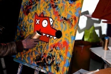 Tuto Graff en live - Projet Montana
