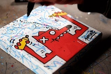 Tuto Graff en live - Projet Posca