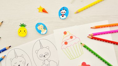Tuto broche en plastique créatif 