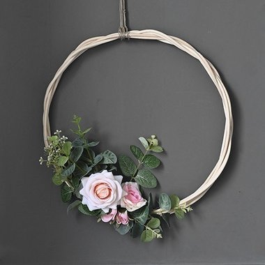 Couronne fleurie