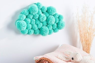 Nuage de pompons 