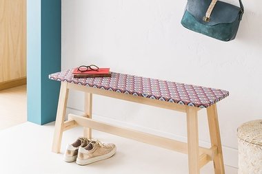 Décopatch : Collage papier sur bois 