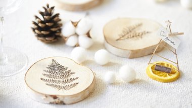 Tuto déco Noël nature
