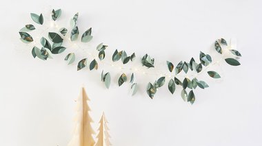 Tuto guirlande lumineuse en papier
