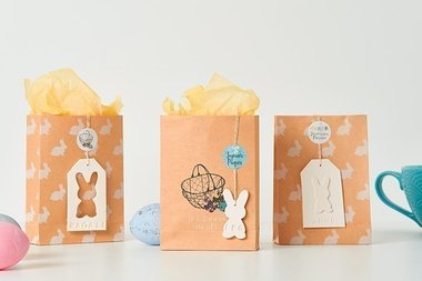 Emballages créatifs de Pâques 