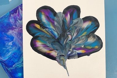 Pouring – Technique de la chainette 