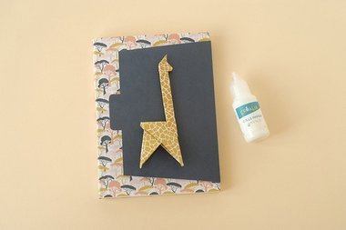 Carnet origami