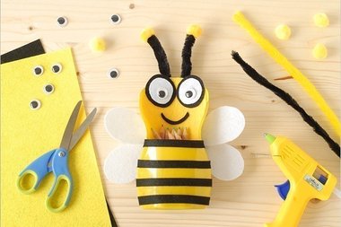 Pot à crayons Abeille 