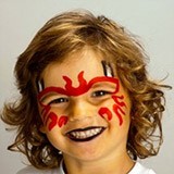 Tuto maquillage diable