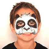 Tuto maquillage panda