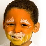 Tuto maquillage tigre