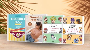 La sélection d'Estelle : Nouveautés livres créatifs pour l'été