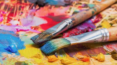 10 techniques de peinture acrylique à connaître