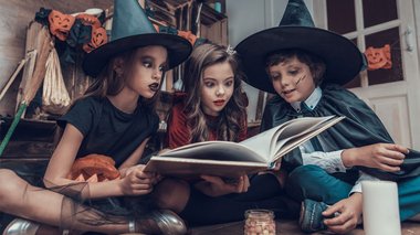 10 livres enfant pour Halloween