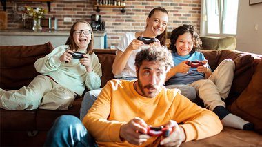 Les meilleurs jeux vidéo en famille