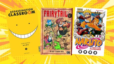 10 séries à 3€ pour découvrir le manga