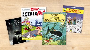 Top 10 des meilleures BD franco-belges