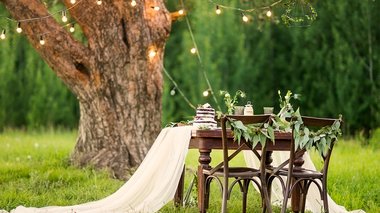 10 idées déco pour un mariage champêtre