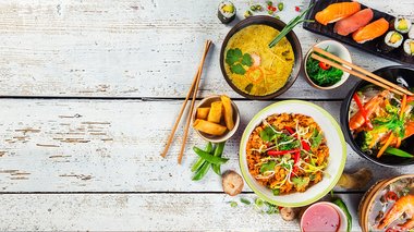 Top 10 des livres de cuisine asiatique