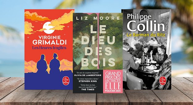 Top 10 des livres de l'été 2026