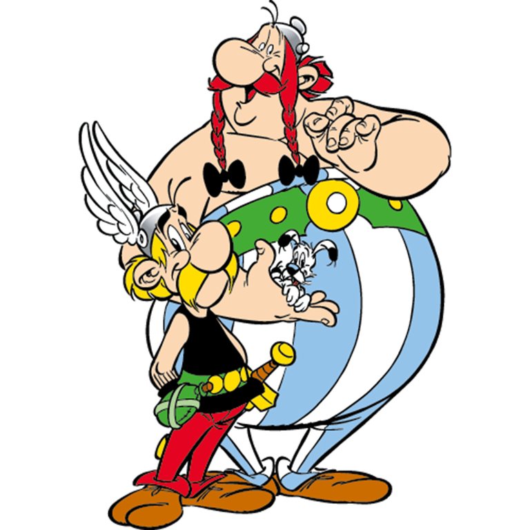 Pour les fans de la série Astérix