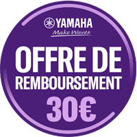 OFFRE YAMAHA - 30€ remboursés