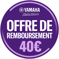 OFFRE YAMAHA - Jusqu'à 90€ remboursés