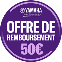 OFFRE YAMAHA - 50€ remboursés