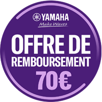 OFFRE YAMAHA - 70€ remboursés