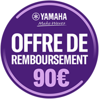 OFFRE YAMAHA - 90€ remboursés