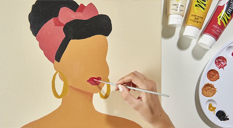 Comment Peindre à l'Acrylique