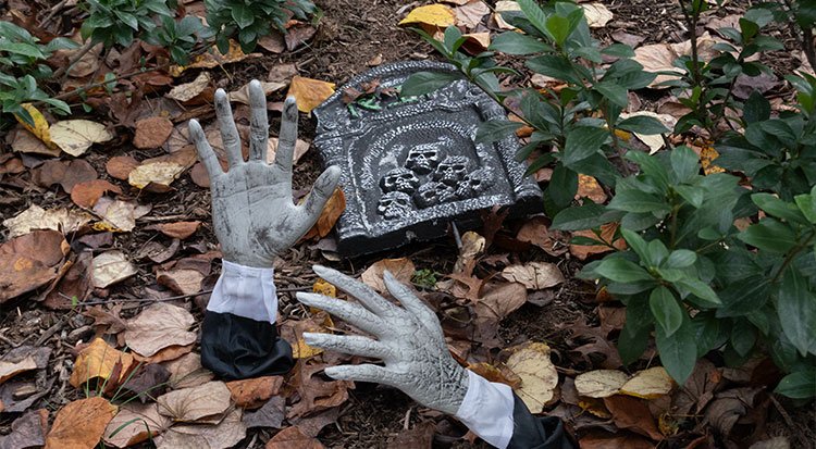 Hearse Inflatable Decoration | 14 Feet | Halloween Décor | Horror Décor