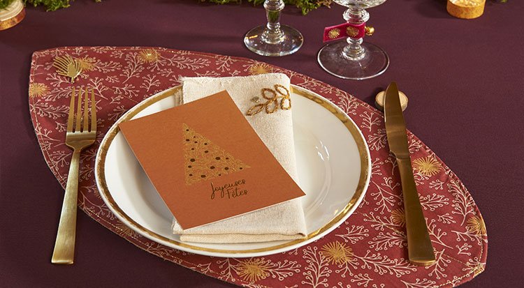 LOT DE 10 Mini Porte-couverts De Noël Avec Chapeau De Père Noël Pour Fête De EUR 7,14 - FR