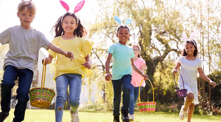 Comment organiser une chasse aux œufs de Pâques