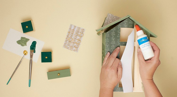 Maison Calendrier De L'avent Cultura