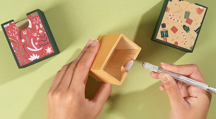 Calendrier de l'Avent Maison Hollandaise - Noël Tradition | Cultura