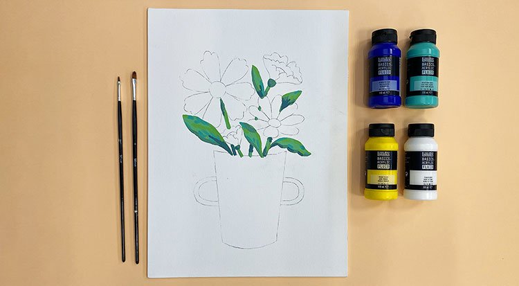 Sitemapcdatahttpsmodeinf Inetcomacrylique Pouring Fleurs