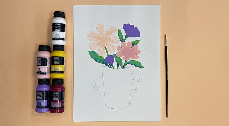 Sitemapcdatahttpsshopinf Inetcomacrylique Pouring Fleur