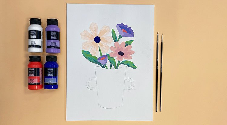Sitemapcdatahttpsshopinf Inetcomacrylique Pouring Fleur