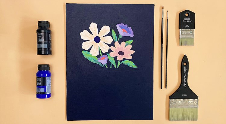 Sitemapcdatahttpsmodeinf Inetcomacrylique Pouring Fleur