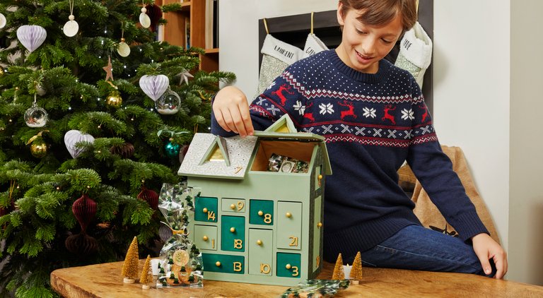 Tuto calendrier de l’avent maison de campagne | Cultura